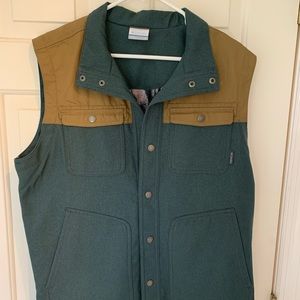 Mens outdoor vest